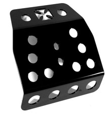 Harley Davidson Dyna FAT BOB spoiler di prua protezione motore/croce