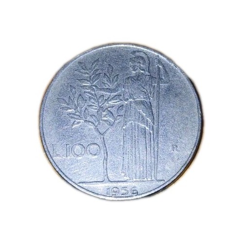 Moneta 100 lire del - del, rara