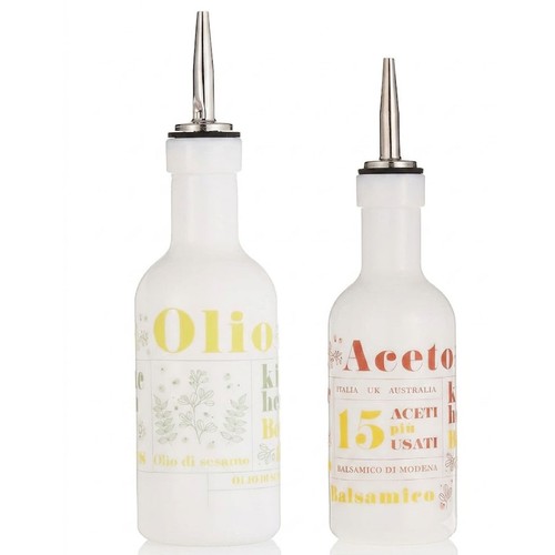 Set menage ampolle olio e - ampolle,