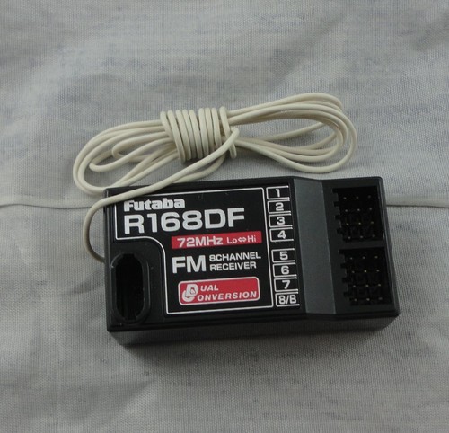 Futaba 8ch r168df dual - futaba,