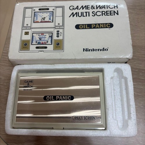 Gamewatch nintendo game - nintendo,