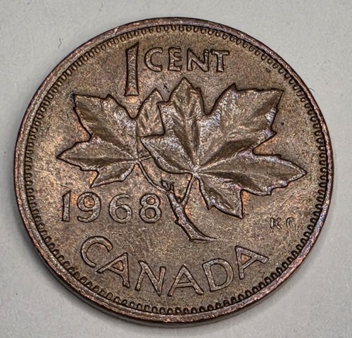 1968 canada centesimo - 1968,