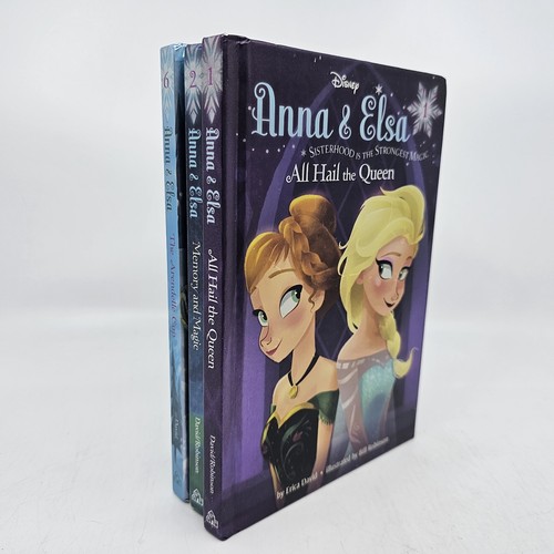 Disney anna elsa - &, books