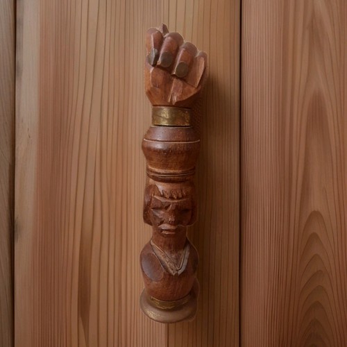 Cavatappi mano figa - , legno