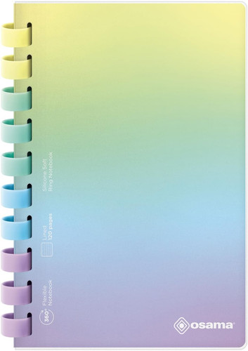 Quaderno anelli 15x21 - -, ad