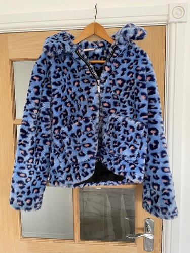 Cappotto stampa leopardata - ,
