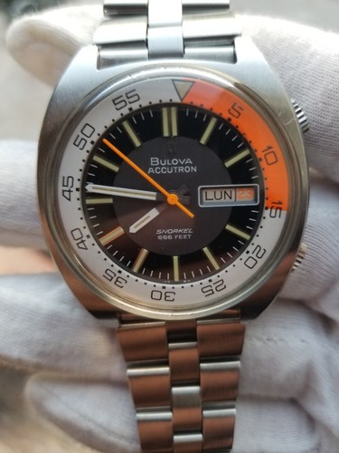 Vintage bulova accutron - bulova,