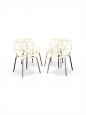 Lot 4 Chaises Chair One Magis