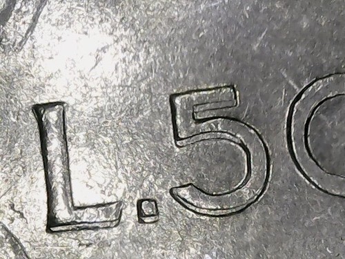 Lire 1975 errore - lire,