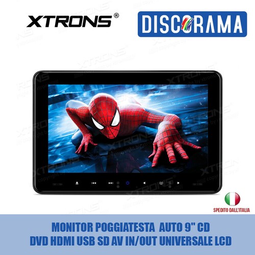 Monitor poggiatesta auto 9 - ,