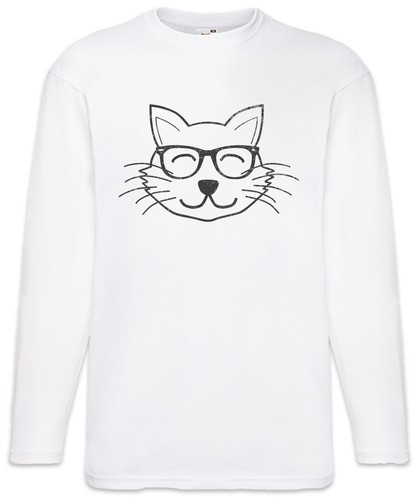 Shirt manica lunga nerd - t-shirt,