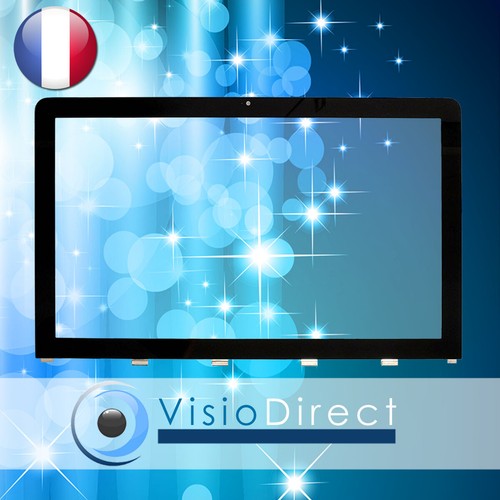 Vitre ecran verre avant noir - avant,