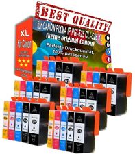 30x CARTUCCIA INCHIOSTRO CHIP PER CANON PIXMA IP4850 IP4950 IX6550 MG5150 MG5250 MG5350