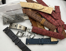 Lotto 19 cinturini, chiusure