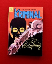 KRIMINAL # 14 PRIMA EDIZIONE