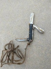 Coltellino Militare punta slega nodi Tipo ITALIANO INGLESE