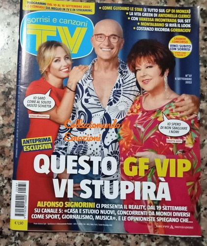 Sorrisi canzoni n - tv,