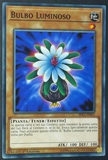 BULBO LUMINOSO in Italiano (Glow-Up Bulb) SDCL-IT021 Comune YUGIOH