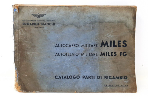 Edoardo bianchi autocarro - -,