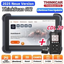 Thinkscan 672 auto obd2 - 672,