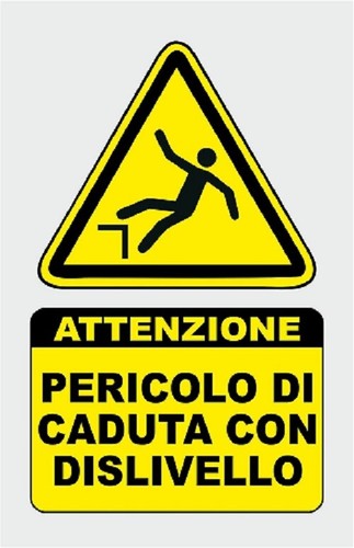 Cartello segnaletico - cartello,