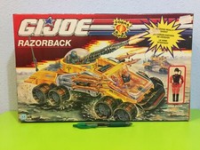 GI JOE DESTRO'S RAZORBACK