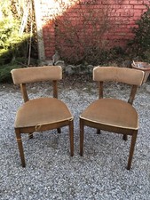 Coppia Di Poltroncine Da Camera In Velluto Vintage Da Restaurare