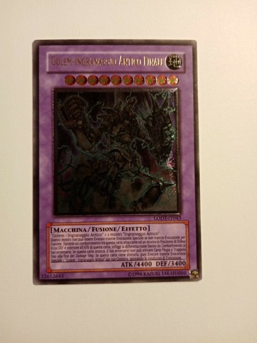 Golem ingranaggio antico - golem-,