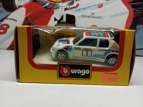Bburago retro peugeot - -,