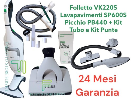 Folletto vk220s vorwerk - vk220s,