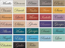 BOMBONIERA - 50 SEGNAPOSTI