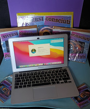 Macbook AIR A1465 11,6" 2015 I5 1,8Ghz 4gb 256gb nvme MACOSX BIGSUR