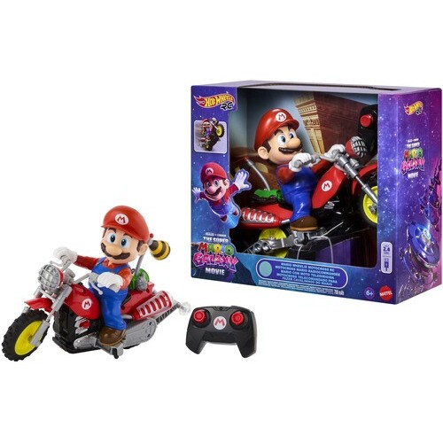 Hot wheels super mario - wheels, r/c