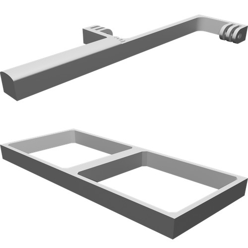 Supporto doppia camera - camera, per