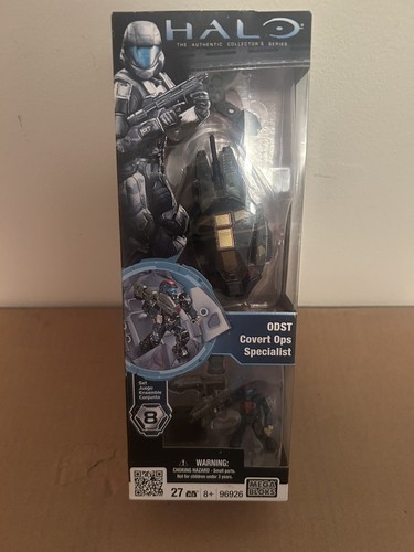 Mega bloks halo odst arctic - mega,