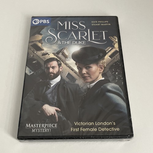 Miss scarlet and the - the, duke