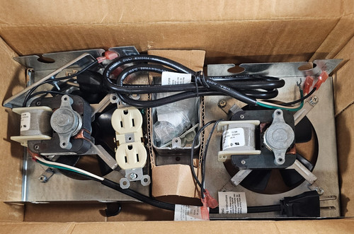 Kit termoventilatore fk18 - kit,