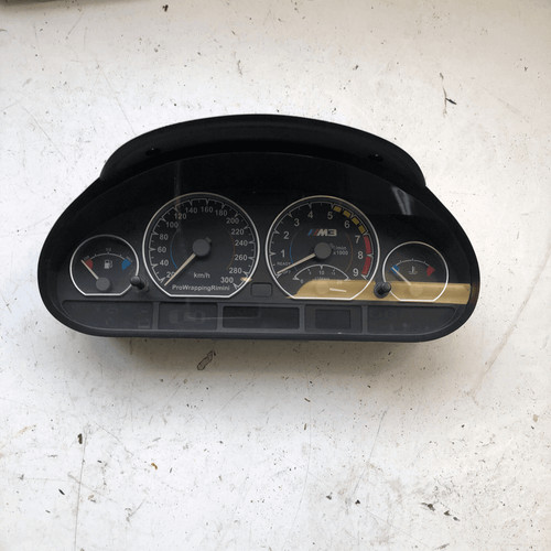 E46 quadro strumenti - e46,