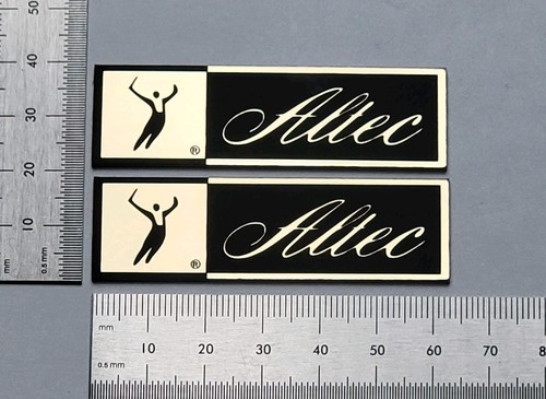 Distintivo altec lansing logo - distintivo,