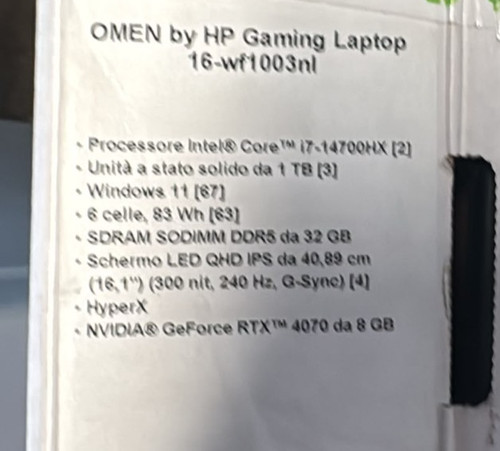 Omen gaming laptop - omen, by