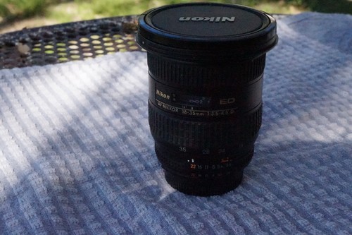Nikon nikkor 35mm - nikon, 18-35mm