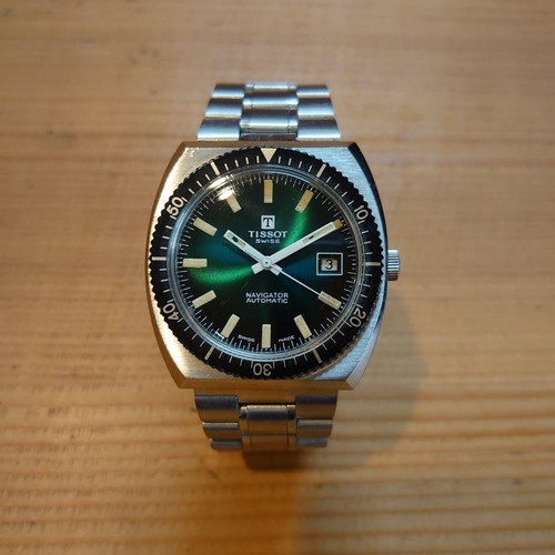 Rarissimo tissot navigator - tissot,