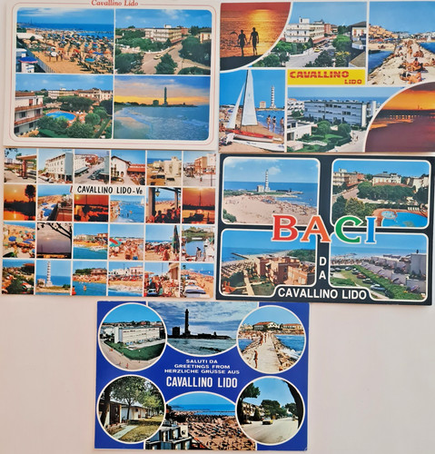 Cartoline cavallino lido - 5,