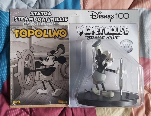 Topolino 3543 con statua - topolino,