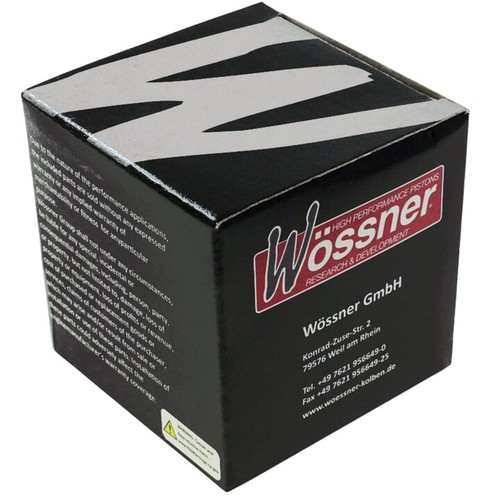 Wossner piston ktm 60 - piston, sx