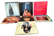 RENATO ZERO Lotto 7  vinili LP 33 Giri originali stampe epoca Made in Italy