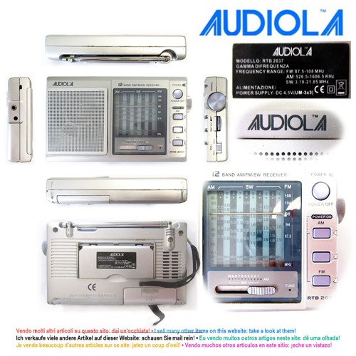 Audiola rtb 2037 - rtb, 12