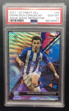 2021-22 Topps Finest Francisco