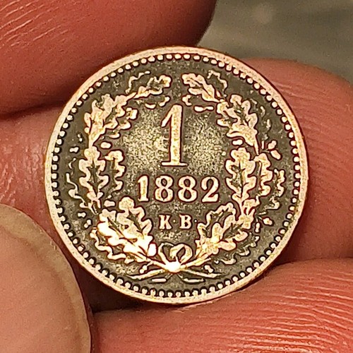 Moneta krajcár 1882 - krajcár,