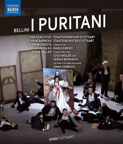 Music blu ray vincenzo bellini - blu-ray,